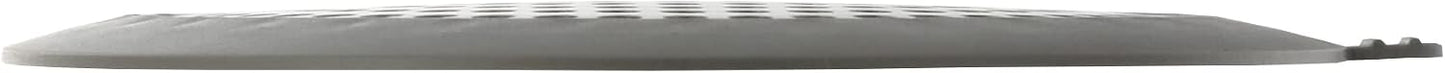 Danco Snap-in Shower Drain Cover with in-Drain Hair Catcher, 4-1/4" Round, White Strainer, (10533)