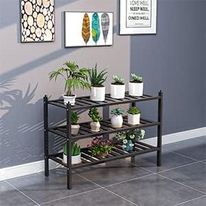 Dranixly Shoe Rack, 2-Tier Bamboo Stackable Shelf Storage Organizer, Stand for Closet, Entryway, Hallway, Bathroom and Living Room（Natural）