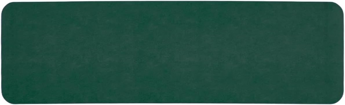 TYUU Bath Mat, Bathroom Rugs Non Slip Washable Thin Absorbent Quick Dry Bath Mat Fits Under Door Bathroom Floor Mat Perfect for Bath, Shower, or Sink 16"x24" Dark Grey