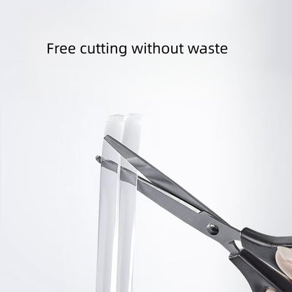 Clear Furniture Edge Protector Strip, Flexible Corner Guards, 0.6 Inch Wide, 39-196 Inch Length, Adhesive-Free Table Protection (118 inches.)