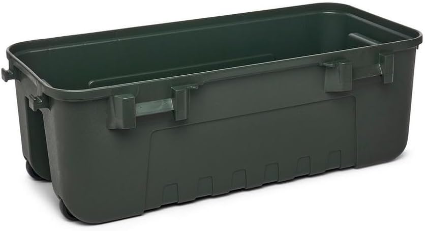 Plano Storage Trunk - 108 Quart w/ Wheels (1819) - Hunter Green