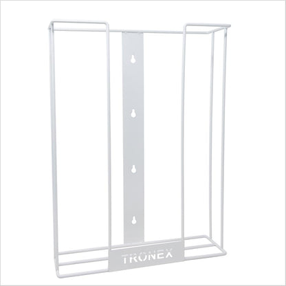 TRONEX Triple Wall Mount Glove Dispenser Racks 3 Wire Glove Rack Holder for Disposable Gloves and Napkins Durable Metal Organizer for the Healthcare Industry (1)