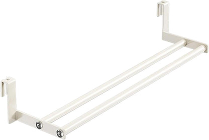Wall Mounted Drying Rack Heavy-Duty Space-Saving Towel Organizer | Wall Laundry Drying Rack for Dorm Rv Bathroom Room Closet Clothing