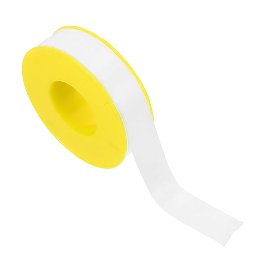 ORFOFE 1roll High-Density Thread Seal Tape PTFE Plumber Tape for Leak Sealing Pipes Easy to Cut and Install Suitable for Home and Industrial Plumbing Applications
