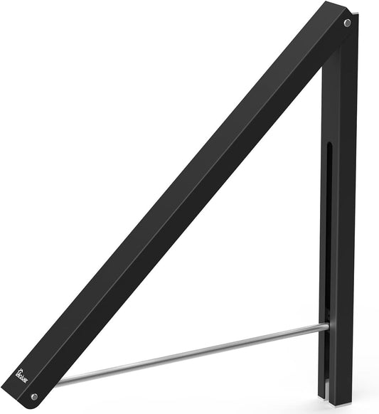 Drying Rack Wall Mounted Clothes Hanger Folding Wall Coat Racks Aluminum Home Storage Organiser Space Savers