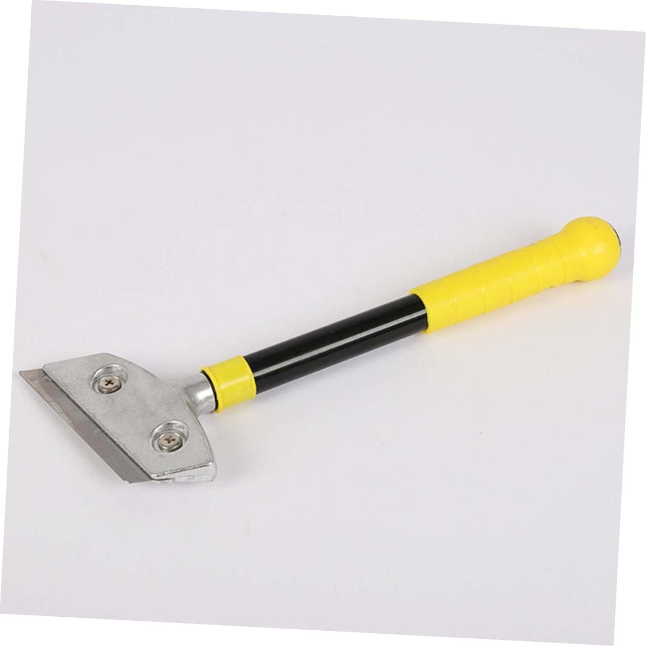 CHILDWEET Heavy Duty Window Tile Cleaner Ergonomic Razor Scraper for Stovetop Cleaning for Home Workshop Office Use Safe Handle with Ribbed Control Versatile