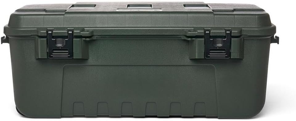 Plano Storage Trunk - 108 Quart w/ Wheels (1819) - Hunter Green