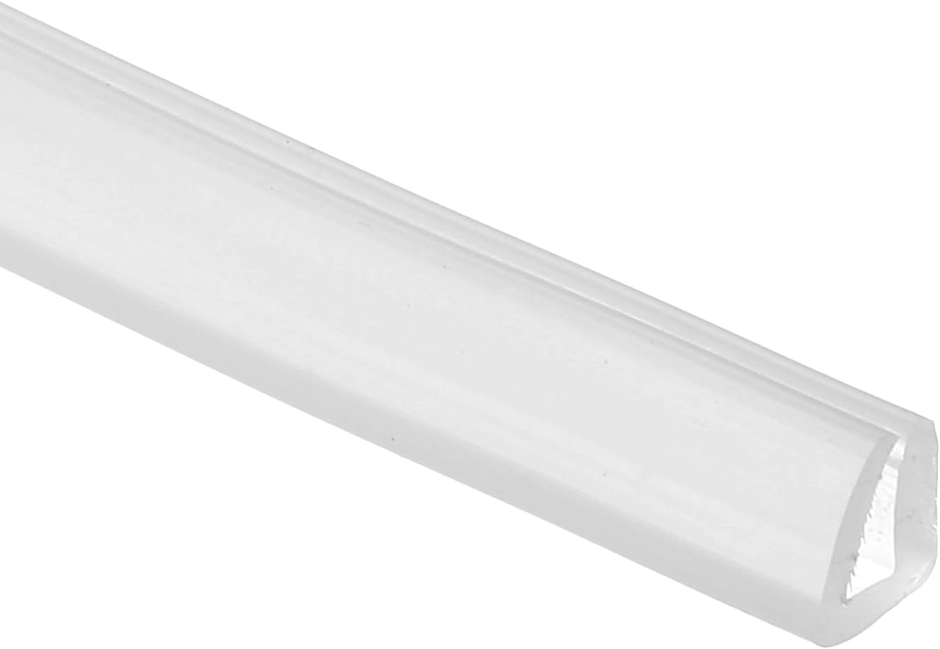 PATIKIL U Channel Edging Trim, 26Ft Sheet Metal Edge Guard Protector Rubber Edge Trim Air Sealed Seal Strip, 5/64" Slot, Fits 1/16"-5/64" Edge, 9/32" x5/128 x5/32