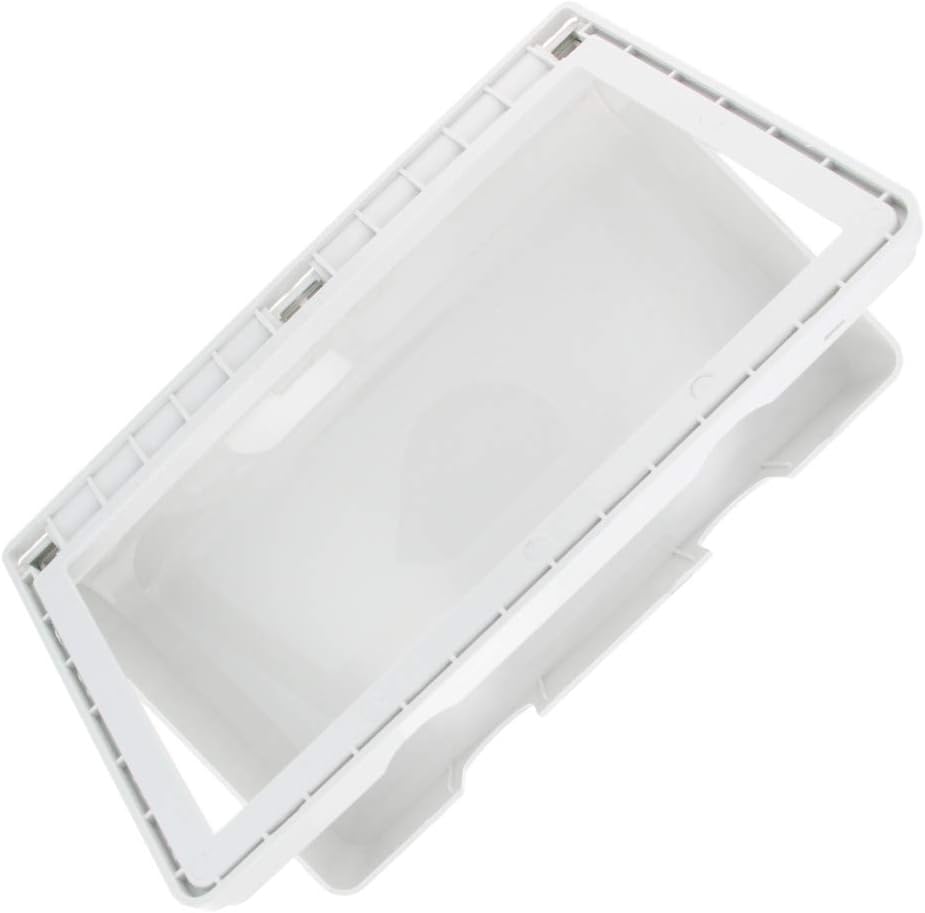 Fielect Weatherproof In Use Outdoor Outlet Cover 86Type Clear Electrical Outlet Cover Box 5" x 8.4" x 1.9"