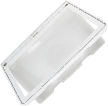 Fielect Weatherproof In Use Outdoor Outlet Cover 86Type Clear Electrical Outlet Cover Box 5" x 8.4" x 1.9"