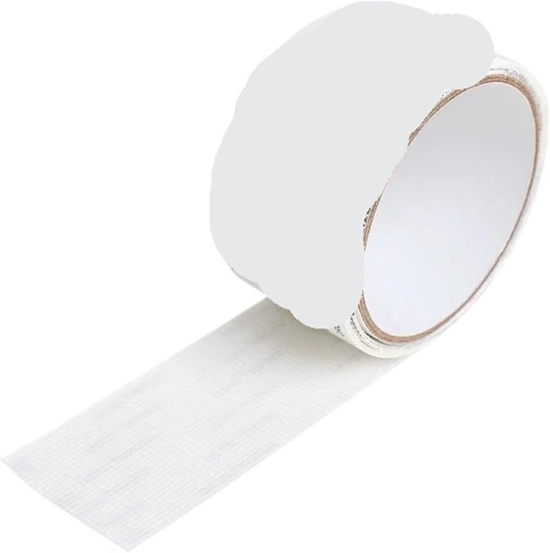Window Screen Repair Tape 2 Pcs Window Screen Tape Screen Repair Subsidy Door Curtain Hole Patch Repair Self-Adhesive Screen Tape(Gray)