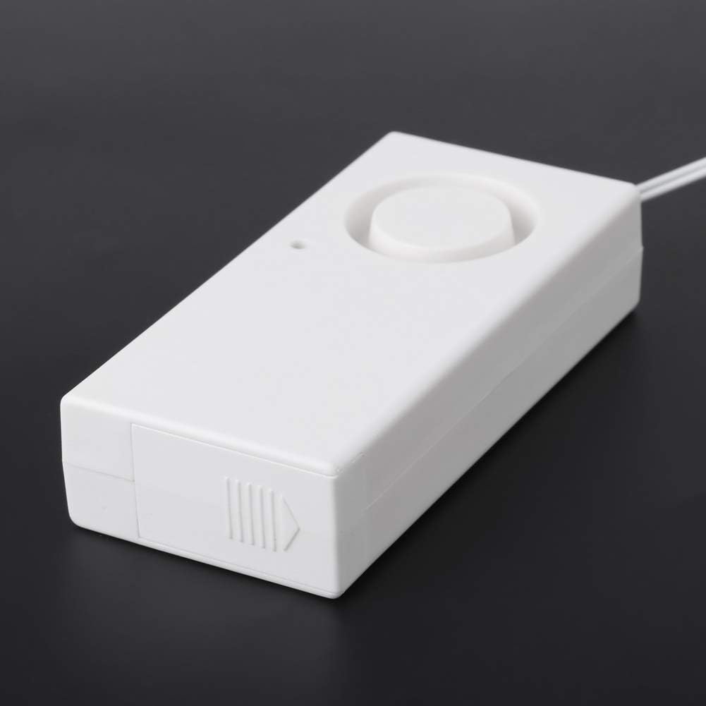 Water Leak Detector with 120dB Alarm, Wireless Water Sensor for Home, Kitchen, Basement, Bathroom, Sump Pump, Laundry, and Garage, Battery Included
