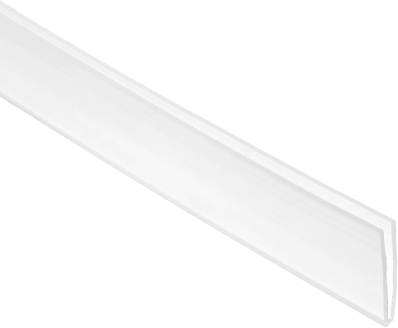 PATIKIL U Channel Edging Trim, 26Ft Sheet Metal Edge Guard Protector Rubber Edge Trim Air Sealed Seal Strip, 5/64" Slot, Fits 1/16"-5/64" Edge, 9/32" x5/128 x5/32