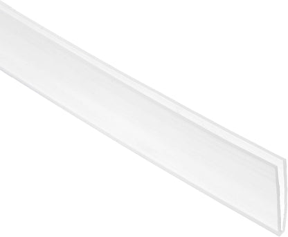 PATIKIL U Channel Edging Trim, 26Ft Sheet Metal Edge Guard Protector Rubber Edge Trim Air Sealed Seal Strip, 5/64" Slot, Fits 1/16"-5/64" Edge, 9/32" x5/128 x5/32