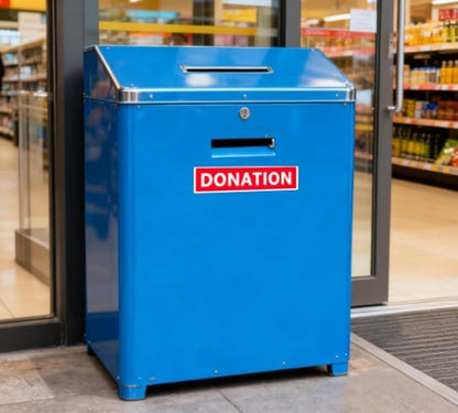 Donation Stickers,4X1 Inches Red Color-Coded Moving Labels,160 Pcs Per Pack