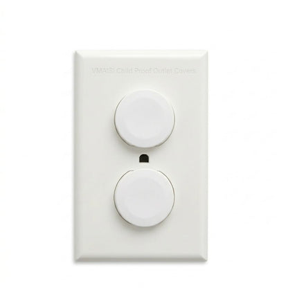 Vmaisi 62 Pieces Outlet Covers ChildProof Plug Protector - Baby Proofing Electrical Safety Outlet Plugs for Unused Wall Outlets, Home Travel Hotel Child Safety | for Unused Wall Outlets, Home Travel Hotel Child Safety