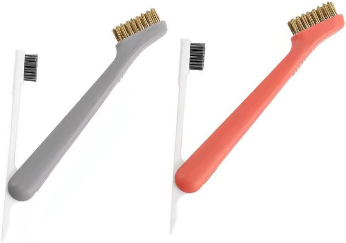 4pcs Rotary Wire Kitchen Cleaning Tool Multi-Functional Hood and Stove Brush for Efficient Grease and Removal