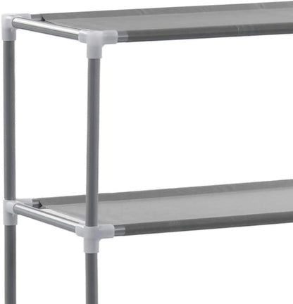 3-Tier Storage Rack Over Laundry Machine, Stainless Steel Over Washer Dryer Shelf, 27.2x11x66.5 Inches Black Organizer for Bathroom and Laundry Room