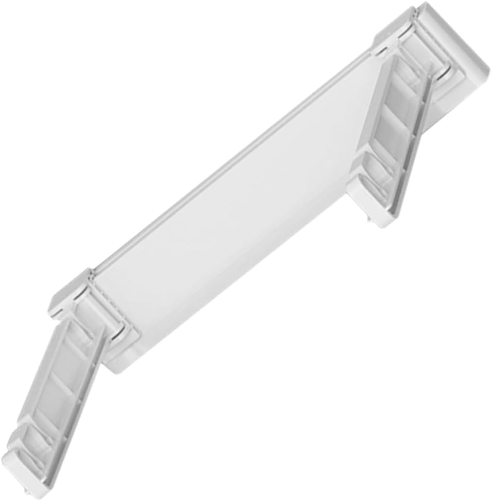 PRETYZOOM Wall Mounted Trash Bag Holder Rack Multi-Functional Foldable Kitchen Garbage Bag Stand Holder for Sink No Drill Installation