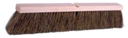 Weiler 42021 16" Garage Brush, Palmyra Fill, Made in the USA
