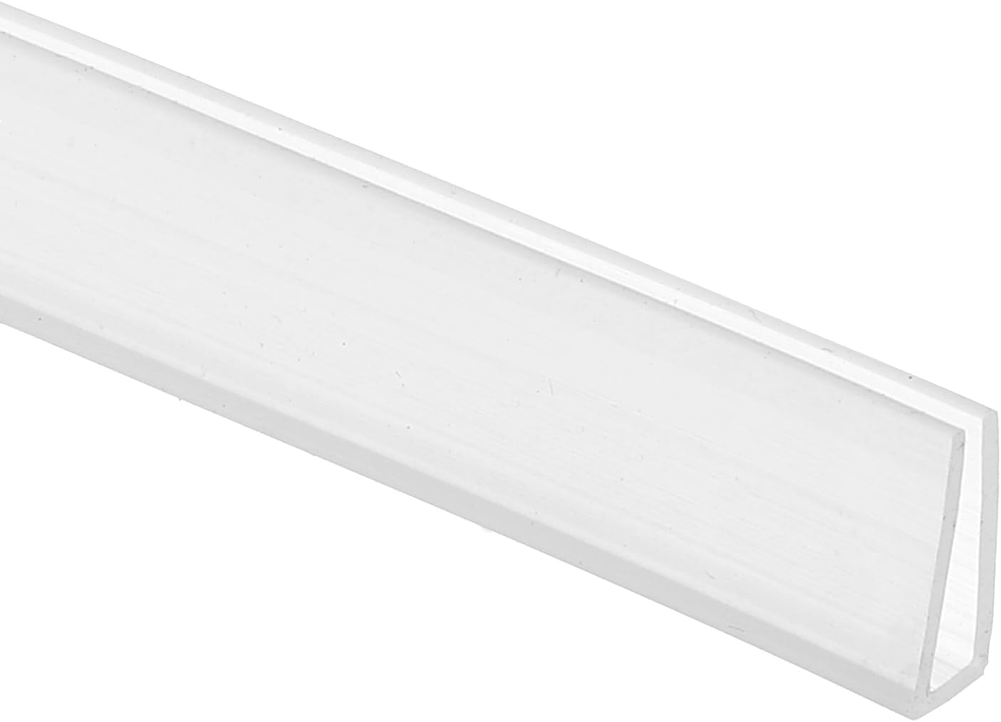 PATIKIL U Channel Edging Trim, 26Ft Sheet Metal Edge Guard Protector Rubber Edge Trim Air Sealed Seal Strip, 5/64" Slot, Fits 1/16"-5/64" Edge, 9/32" x5/128 x5/32