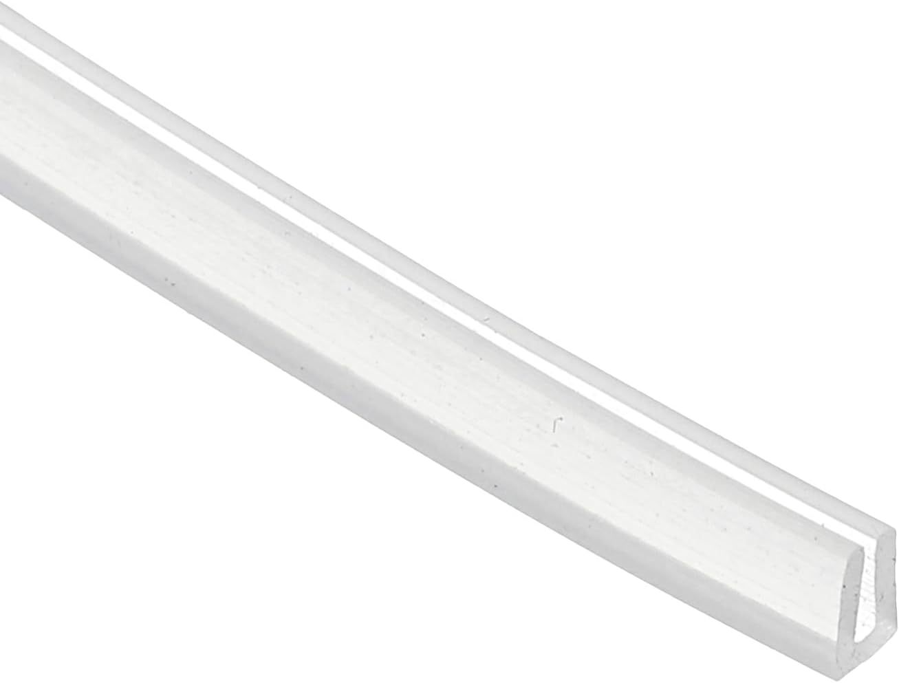 PATIKIL U Channel Edging Trim, 26Ft Sheet Metal Edge Guard Protector Rubber Edge Trim Air Sealed Seal Strip, 5/64" Slot, Fits 1/16"-5/64" Edge, 9/32" x5/128 x5/32