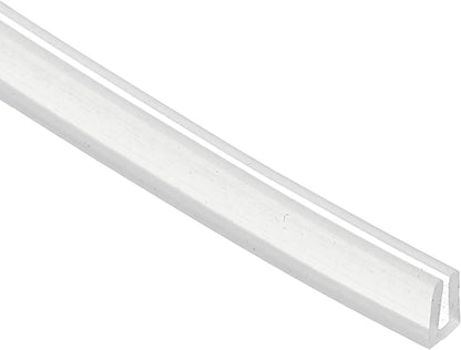 PATIKIL U Channel Edging Trim, 26Ft Sheet Metal Edge Guard Protector Rubber Edge Trim Air Sealed Seal Strip, 5/64" Slot, Fits 1/16"-5/64" Edge, 9/32" x5/128 x5/32
