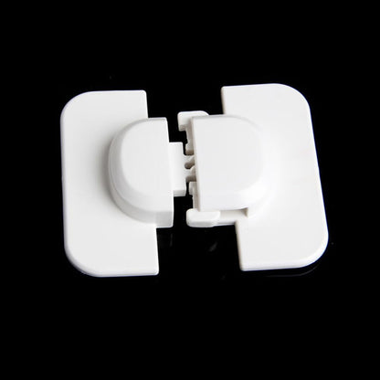 Upgraded Invisible Baby Proofing Cabinet Latch Locks：Child Safety Locks for Cabinets and Drawers, Fridge - Strong Adhesive Latches for Easy Installation No Drilling or Tools Required for Installation