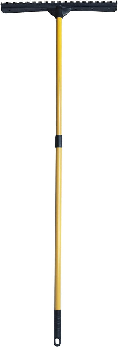 FURemover Pet Hair Removal Rubber Broom, 18" Broom Head