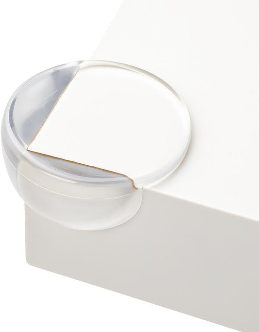 Corner Protector for Baby, Protectors Guards, Furniture Corner Guard & Edge Safety Bumpers – Baby Proof Bumper Cushion – Clear & Transparent (12/20 Pack) (12)