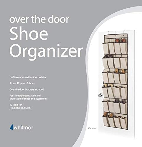 Whitmor Over the Door Shoe Shelves