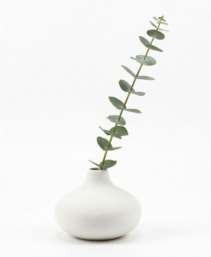 Daittin Small Ceramic Vase Set, Mini Flower Vases for Home Decor, Aesthetic Table Centerpieces for Living Room Bedroom Bathroom Shelf (Style-5)