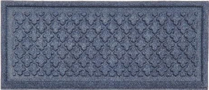 Artisan Entry Indoor Mats for Entryway, Durable & Easy to Clean Tray for Boots, Anti-Slip & Water-Resistant for Front Room, Made in The USA, 15" x 36", Blue, by Mats Inc.