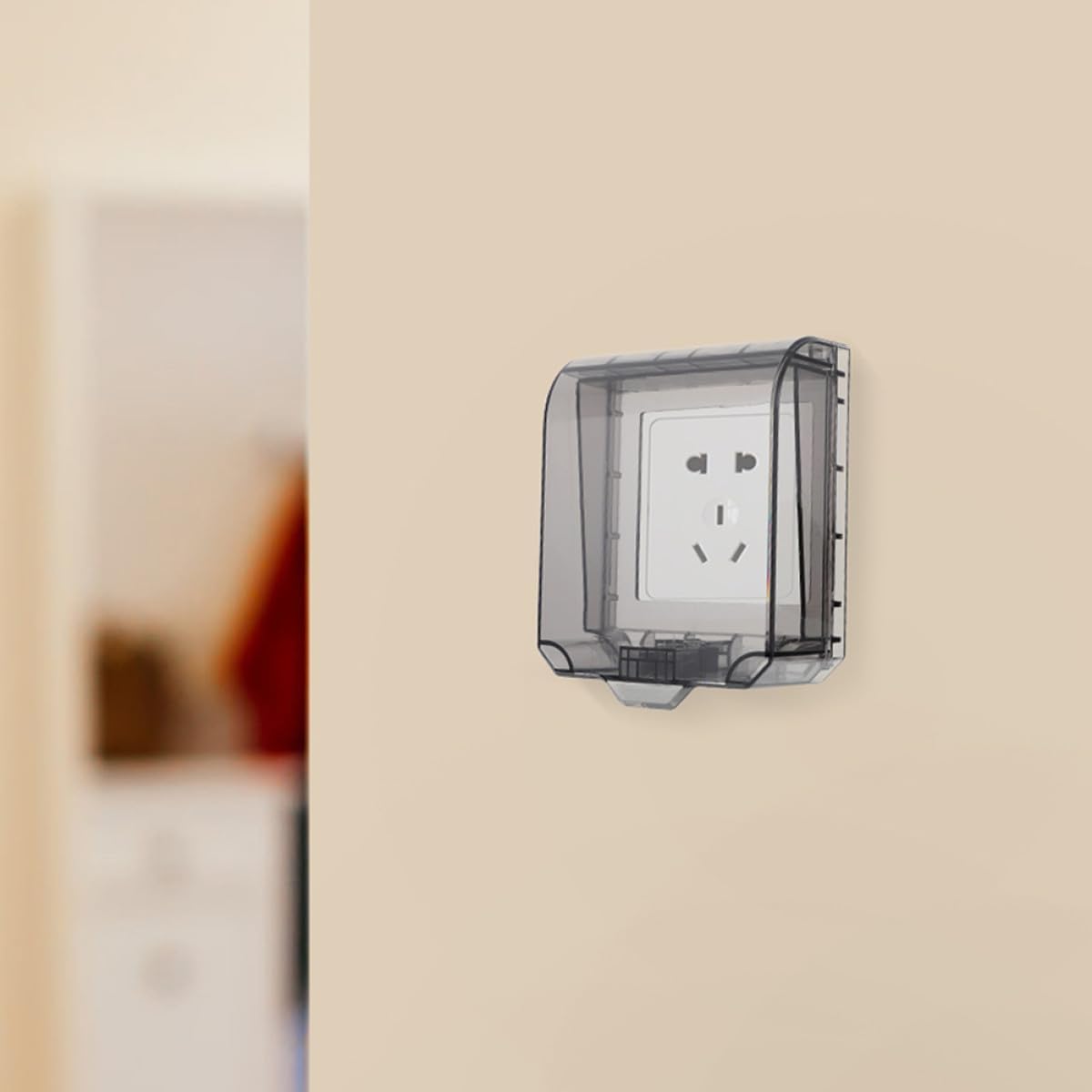 Outdoor Socket Cover Weatherproof Outside Socket Protector Electrical Cover for Indoor and Outdoor Use