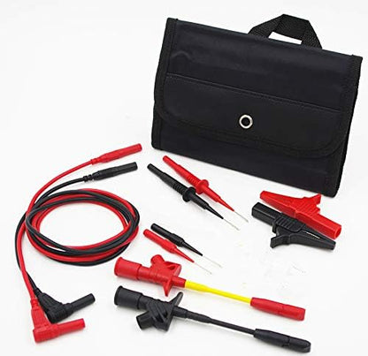 Test Lead Set,4mm Banana Plug (TH-6-KIT)