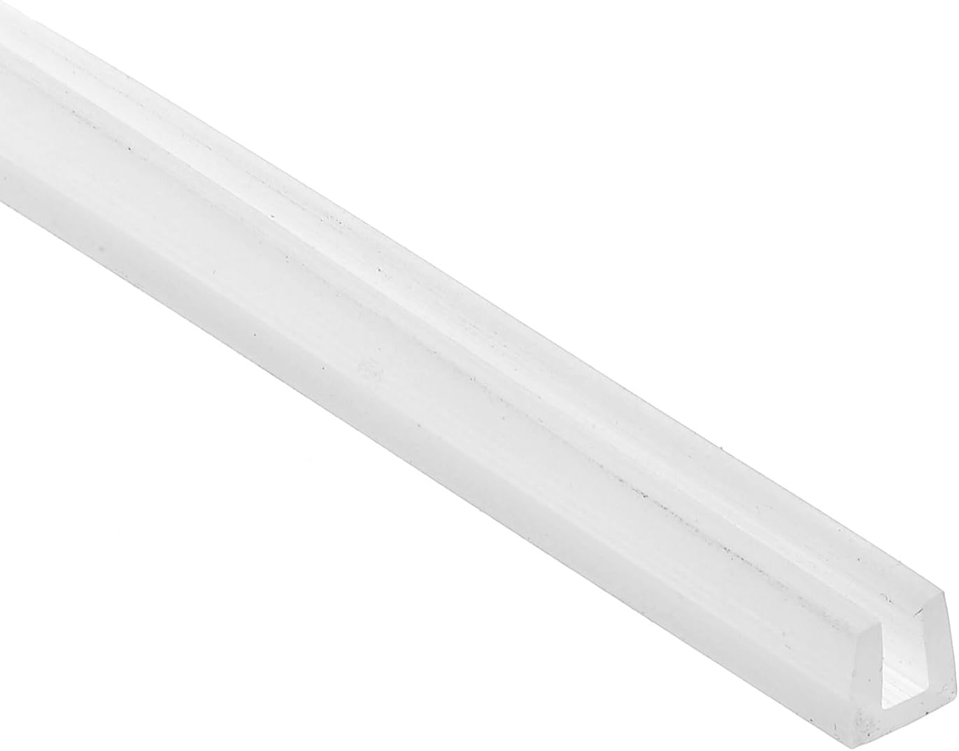 PATIKIL U Channel Edging Trim, 26Ft Sheet Metal Edge Guard Protector Rubber Edge Trim Air Sealed Seal Strip, 5/64" Slot, Fits 1/16"-5/64" Edge, 9/32" x5/128 x5/32