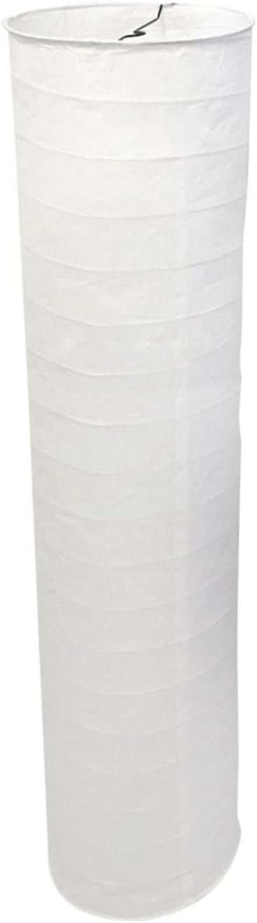 Paper Floor Lamp Shade White Rice Paper Lampshades Replacement Lamp Cover Floor Lamp Cover Replacement for Bedroom Living Room