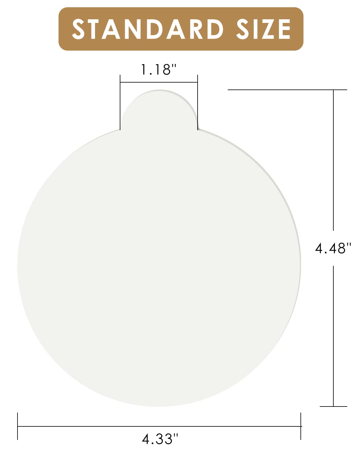30 Pack 4.3” Replacement Glue Boards for Katchy | Indoor Glue Boards Refill Sticky Cards Compatible with Katchy, for Fenun and Other Models (White)