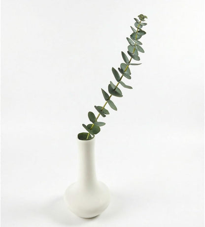 Daittin Small Ceramic Vase Set, Mini Flower Vases for Home Decor, Aesthetic Table Centerpieces for Living Room Bedroom Bathroom Shelf (Style-5)