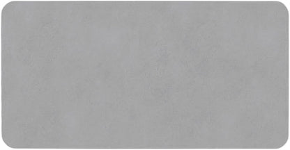 TYUU Bath Mat, Bathroom Rugs Non Slip Washable Thin Absorbent Quick Dry Bath Mat Fits Under Door Bathroom Floor Mat Perfect for Bath, Shower, or Sink 16"x24" Dark Grey
