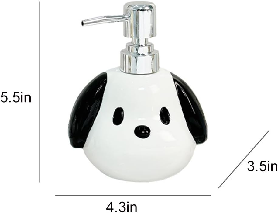 Kids Automatic Soap Dispenser - Cute Duck Touchless Foaming Hand Soap Dispenser, Waterproof USB Rechargeable, Hand- Free Shampoo Dispensers for Bathroom, Kitchen Countertop, Preschool