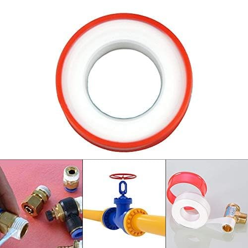 GCQ Teflon Thread Seal Tapes，PTFE Thread Seal Tape for Plumbers Sealant Tape for Leak Water Pipe Thread 3/4 inch x 790 inch (5 Pack/White)