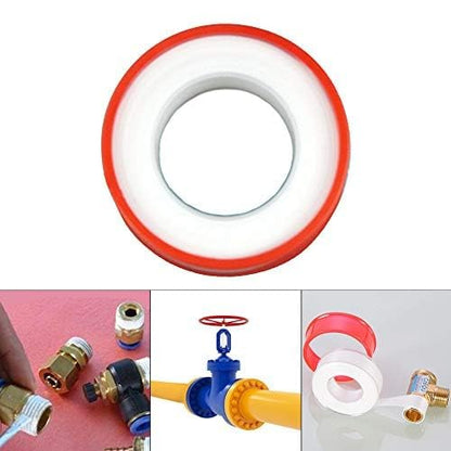 GCQ Teflon Thread Seal Tapes，PTFE Thread Seal Tape for Plumbers Sealant Tape for Leak Water Pipe Thread 3/4 inch x 790 inch (5 Pack/White)