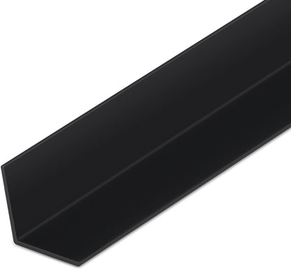 Sasylvia 10 Pcs Wall Corner Protector Guards, Vinyl 3/4 x 48 Inches Corner Trim Molding, Avoid Scratching Scuffs, Ease Install and Cleaning for Door Countertop Furniture Cabinet Protection, Clear