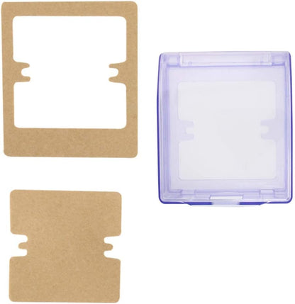 Fielect Weatherproof in Use Outlet Cover Plug 86 Type Electrical Outlet Cover Receptacle Protector 98x110x43mm for Retrofit Siding Construction, Transparent