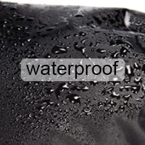 seOSTO Faucet Cover for Winter,9"(W) 6.2"(H) Outside Faucet Cover Socks for Freeze Protection,Hose Bib Covers for Winter