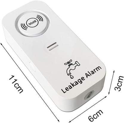 Home Security Water Leak Detector Alarm with 90dB Alert and IP66 Waterproof for Cellars, Bathrooms and Under Sinks (1)