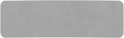 TYUU Bath Mat, Bathroom Rugs Non Slip Washable Thin Absorbent Quick Dry Bath Mat Fits Under Door Bathroom Floor Mat Perfect for Bath, Shower, or Sink 16"x24" Dark Grey