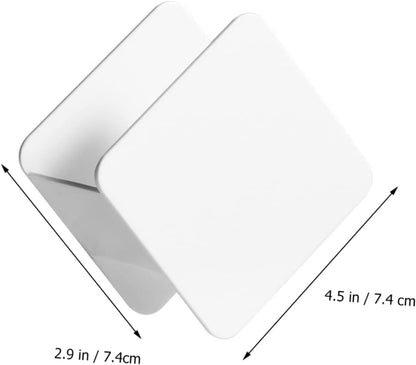 PRETYZOOM 2pcs Punch Wall-mounted Sponge Holder Kitchen Sink Storage Rack for Cleaning Cloths and Soap Draining Design for Organized Kitchen and Bathroom Use
