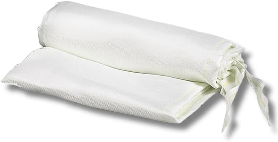6 x 5-ft Emergency Fire Blanket for Fire Suppression. Attractive Wall Mount. Quick Release. Place in Kitchens, Office, Marine, Garage, Fireplace, BBQ.